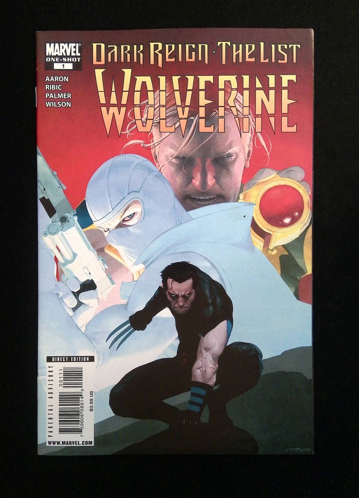Dark Reign The List Wolverine #1 Marvel Comics 2009 VF+