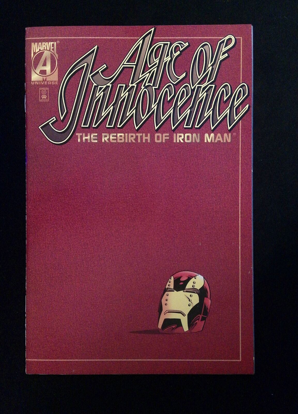 Age of Innocence The Rebirth of Iron Man #1 MARVEL Comics 1996 NM