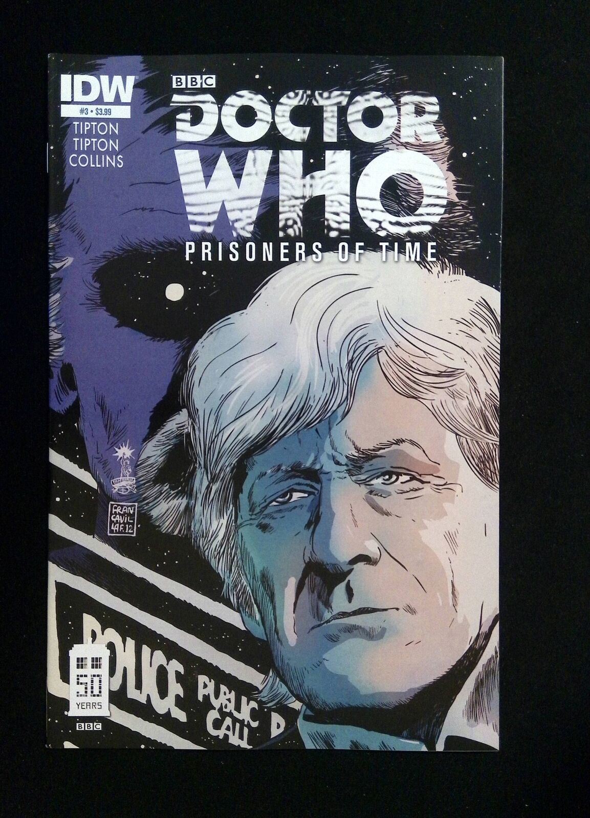 Doctot Who Prisoners of Time #3 IDW Comics 2013 NM-