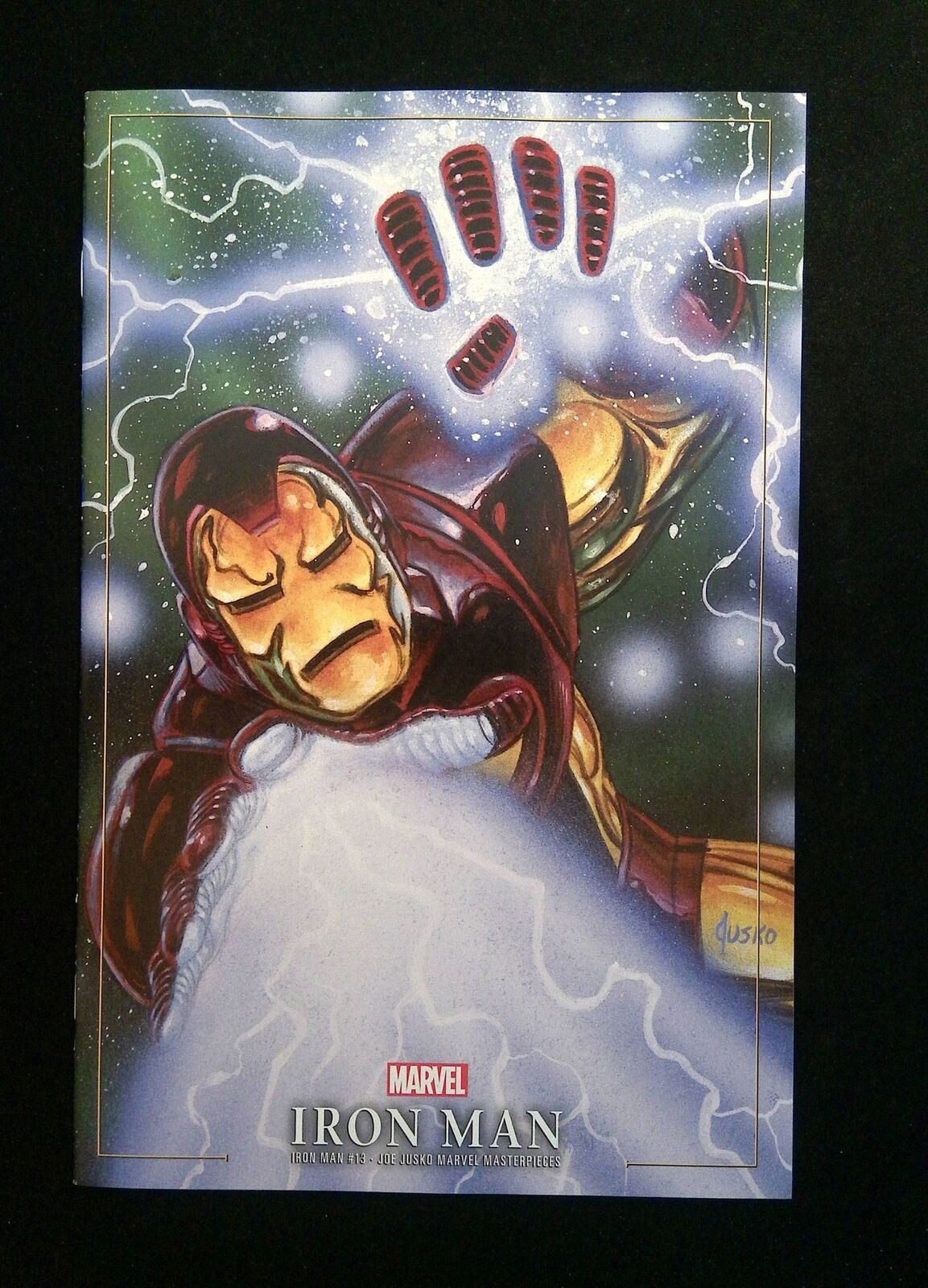 Iron Man #13B (6TH SERIES) MARVEL Comics 2021 NM Jusko Variant