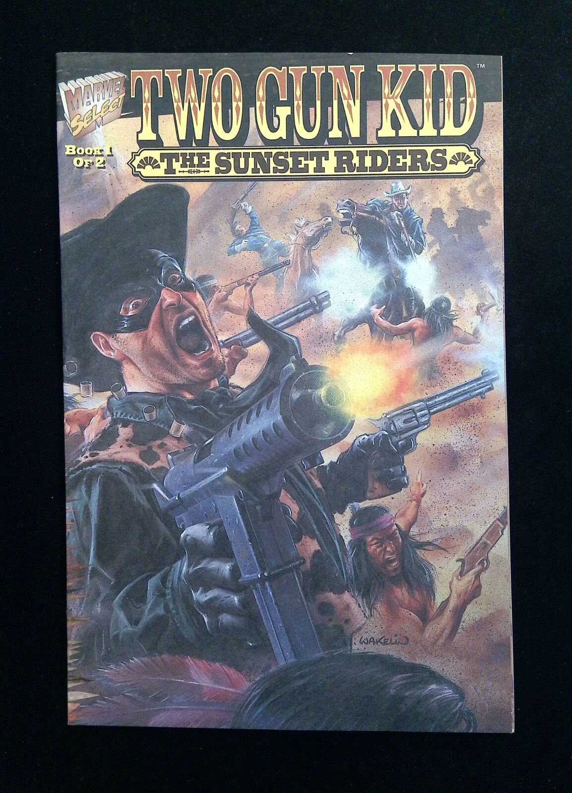 Two-Gun Kid Susent Riders #1 MARVEL Comics 1995 NM