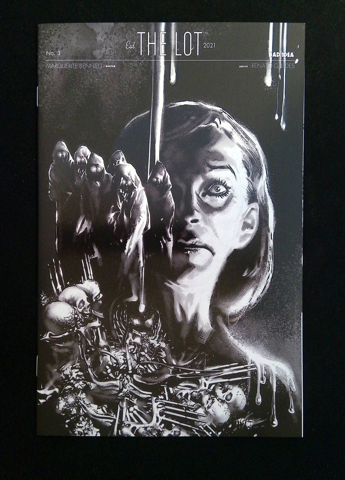 Lot #3 BAD IDEA COMICS Comics 2021 NM+