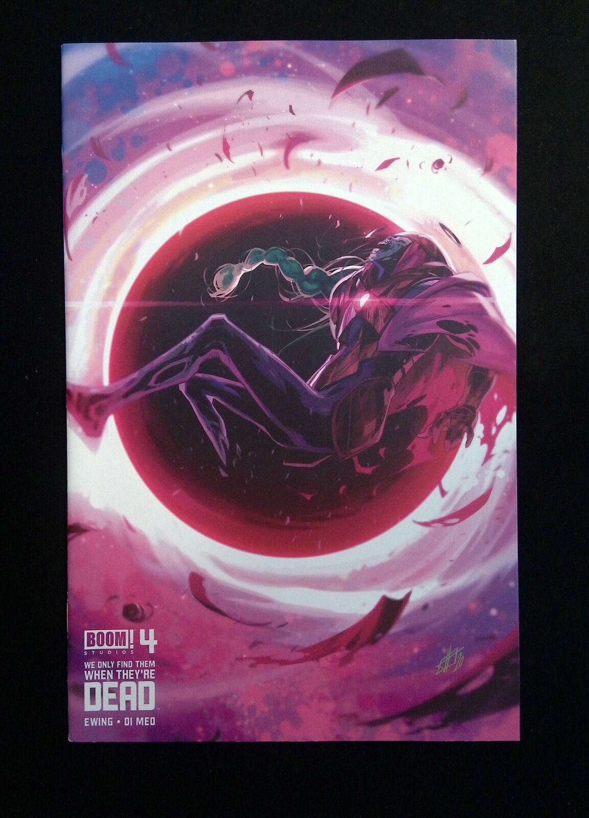 We Only Find Them When they're Dead #4B BOOM 2020 NM Infante Variant