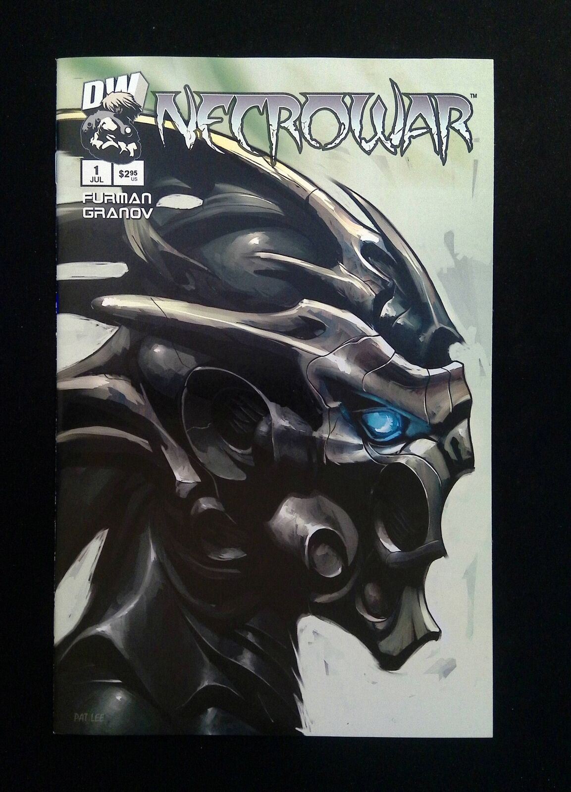 Necrowar #1B DREAMWAVE Comics 2003 NM- Variant Cover