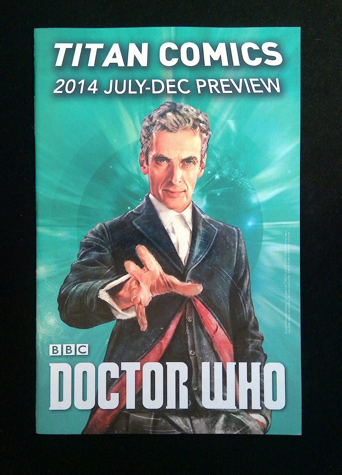 Titan Comics Preview #2014. LATE TITAN COMICS Comics 2014 NM