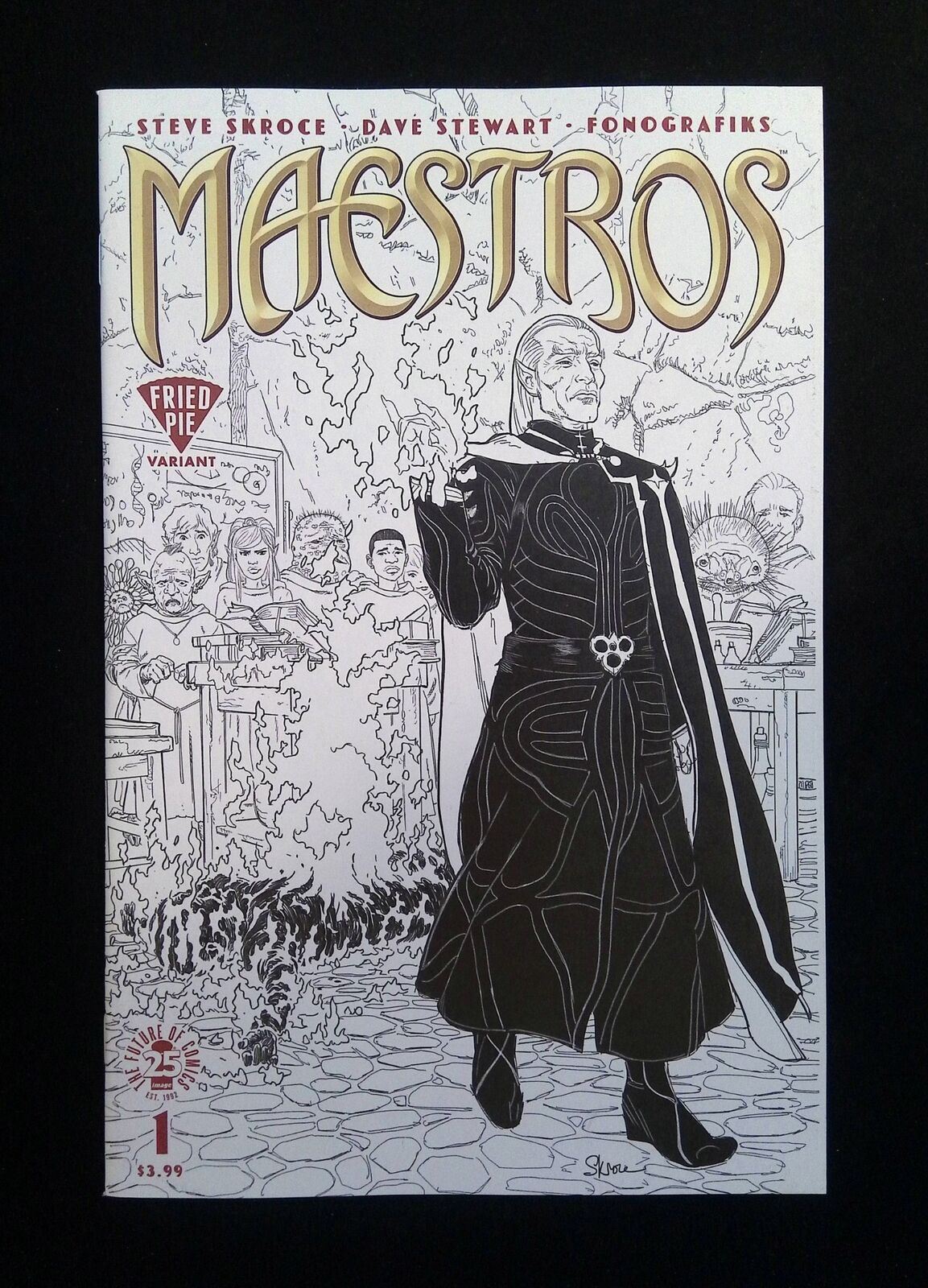 Maestros #1FRIEDPIE IMAGE Comics 2017 NM-