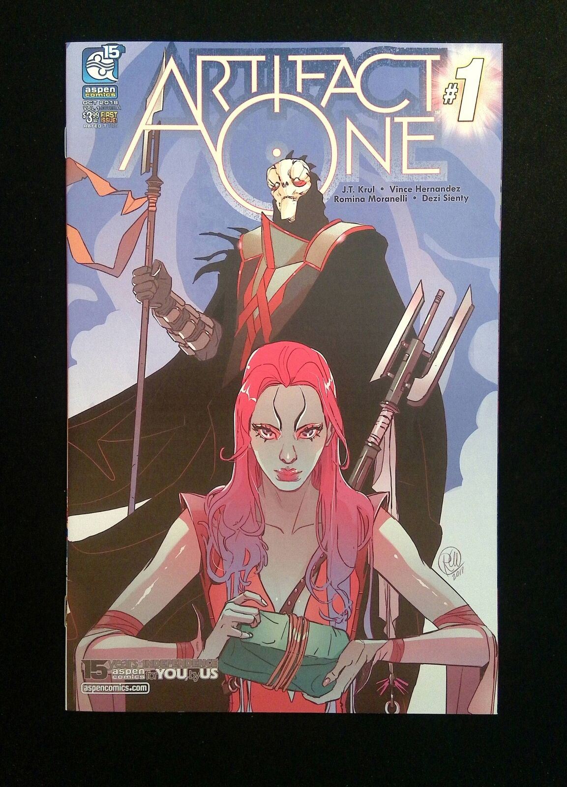 Artifac One #1 ASPEN Comics 2018 NM-