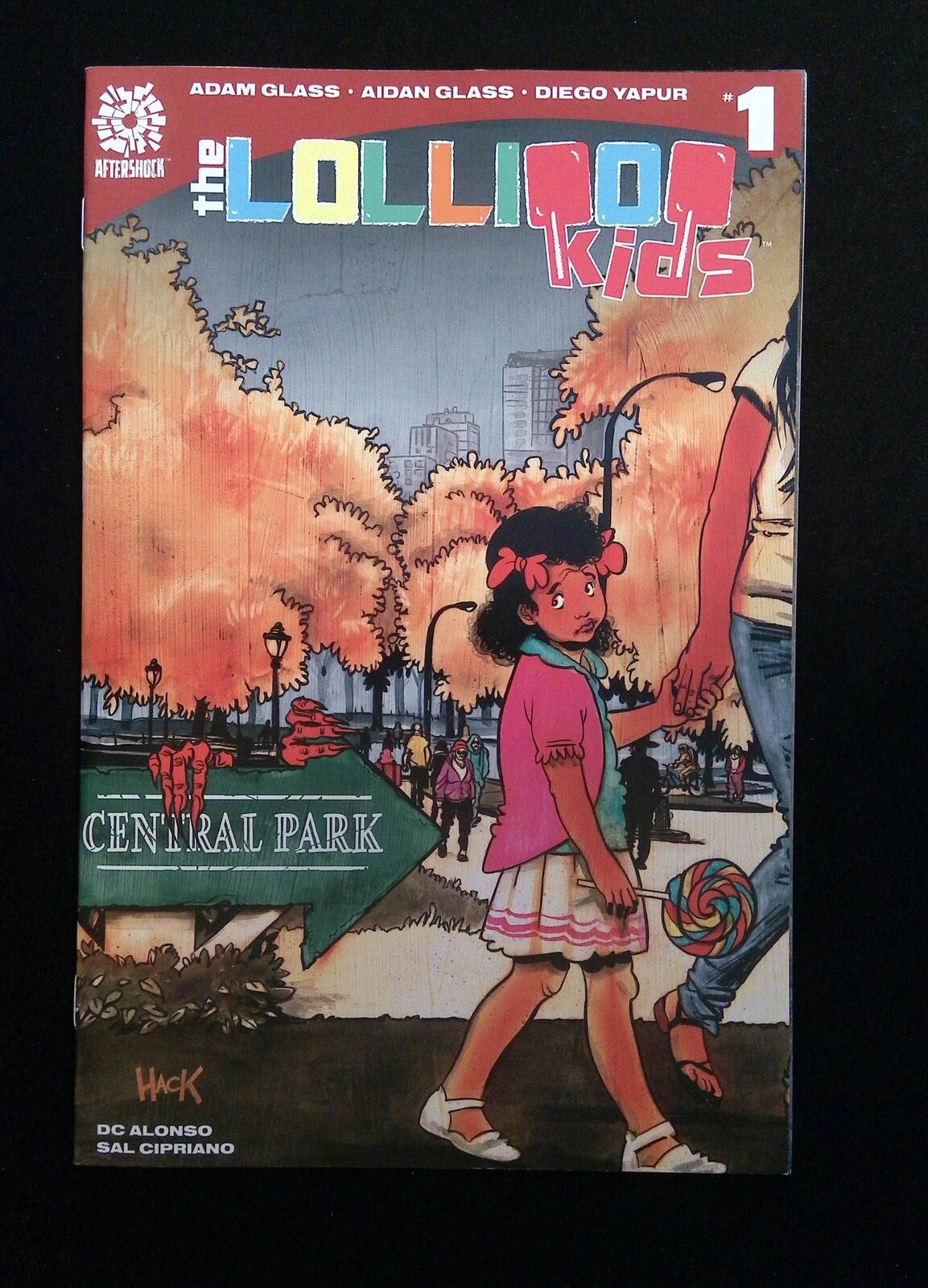 Lollipop Kids #1A AFTERSHOCK Comics 2018 NM-