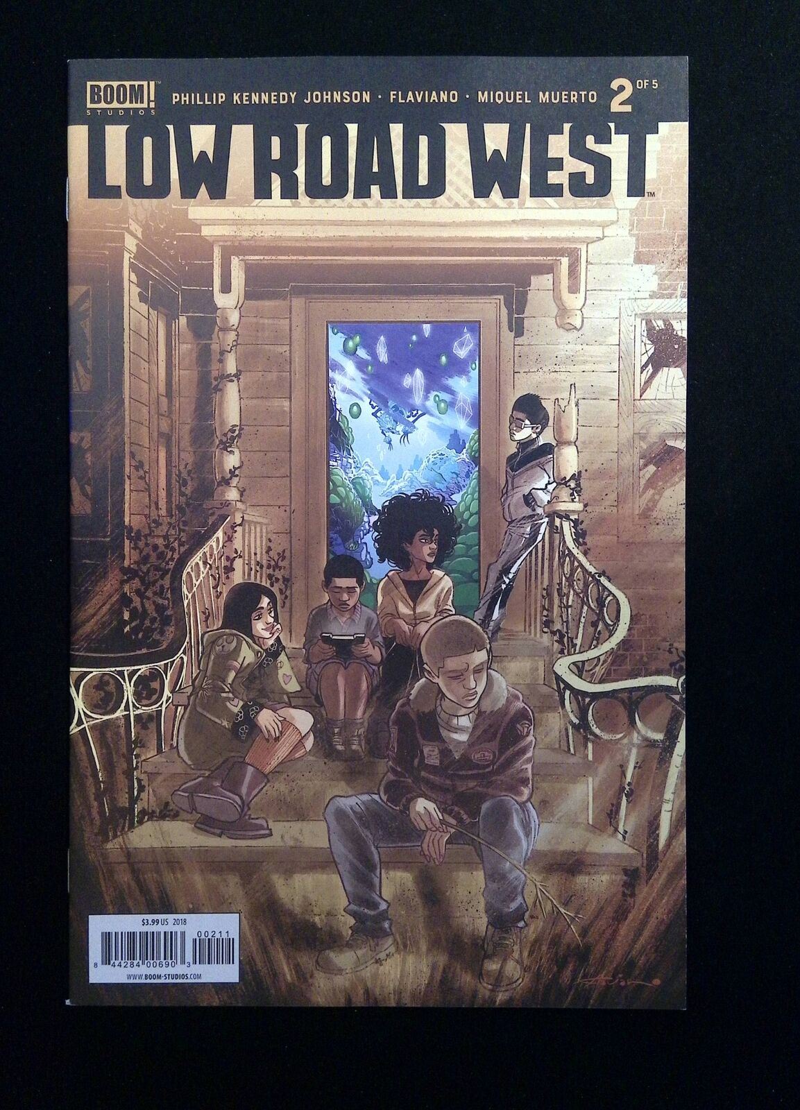 Low Road West #2 BOOM Comics 2018 NM