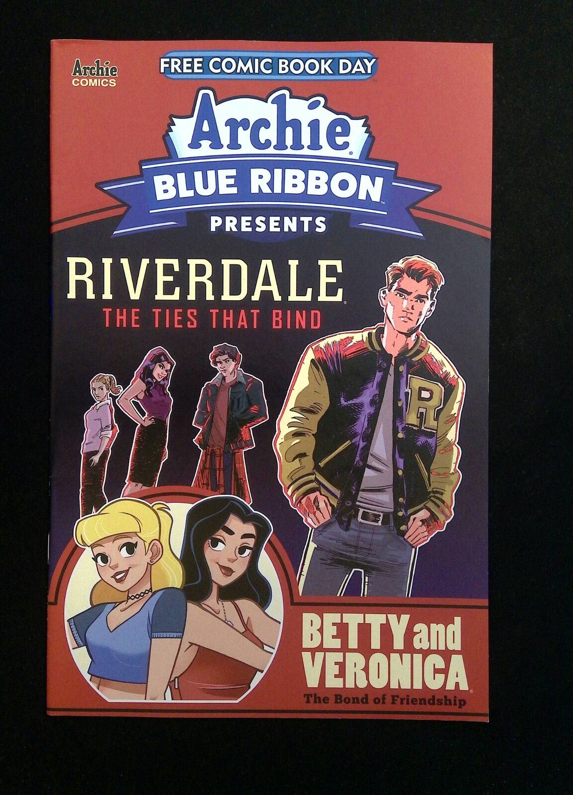 Archie Blue Ribbon Presents #1 Archie Comics 2020 NM- FCBD