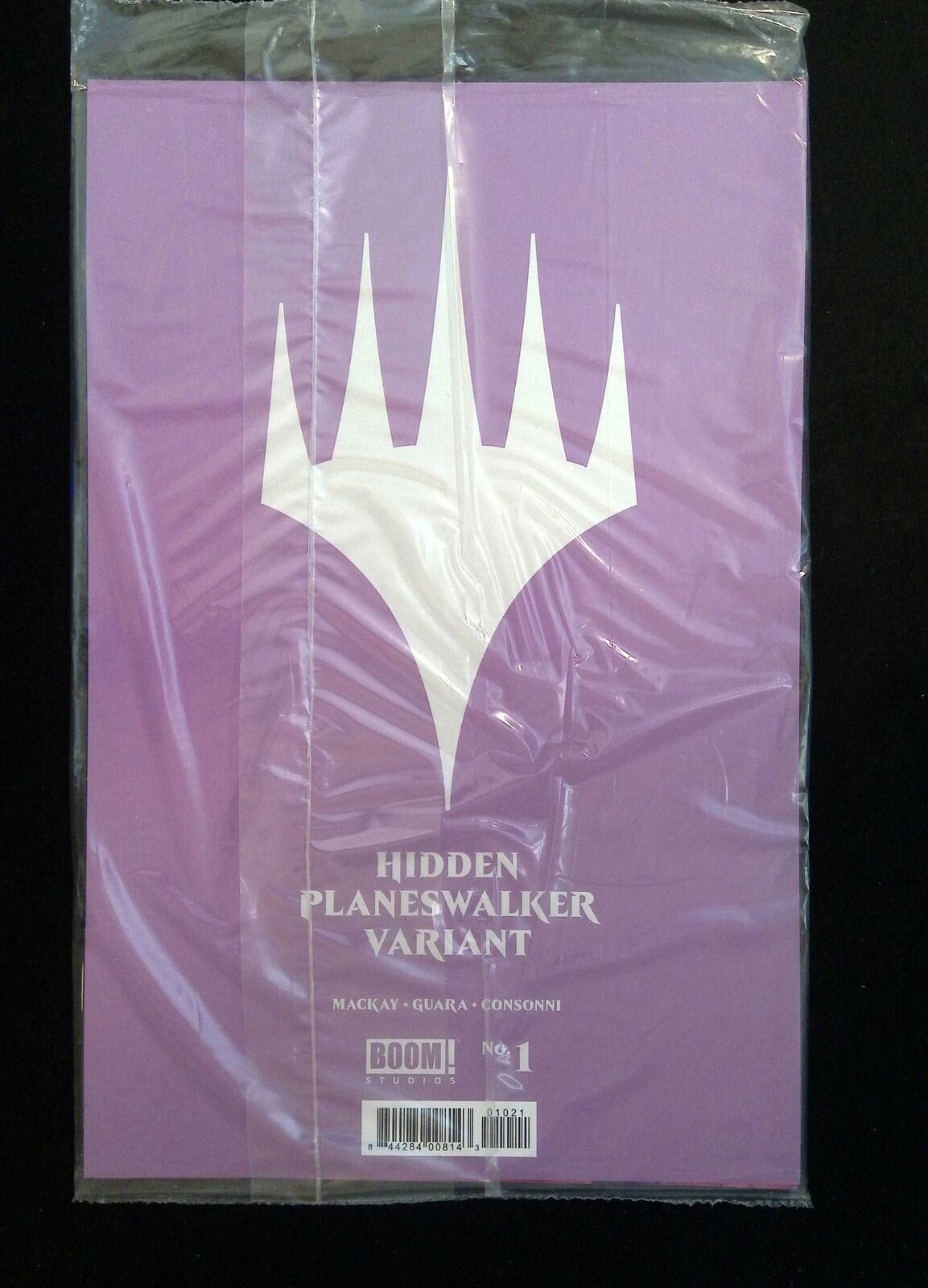 Hidden #1P Boom Comics 2022 NM Planeswalker Variant Polybagged