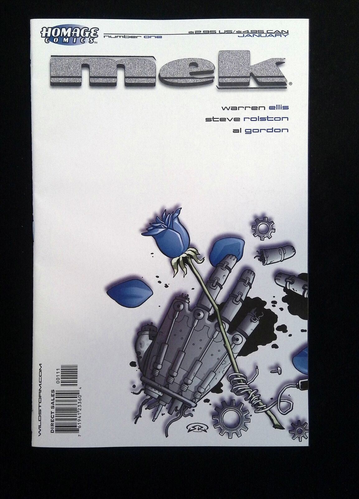 Mek #1 DC/WILDSTORM Comics 2003 VF/NM