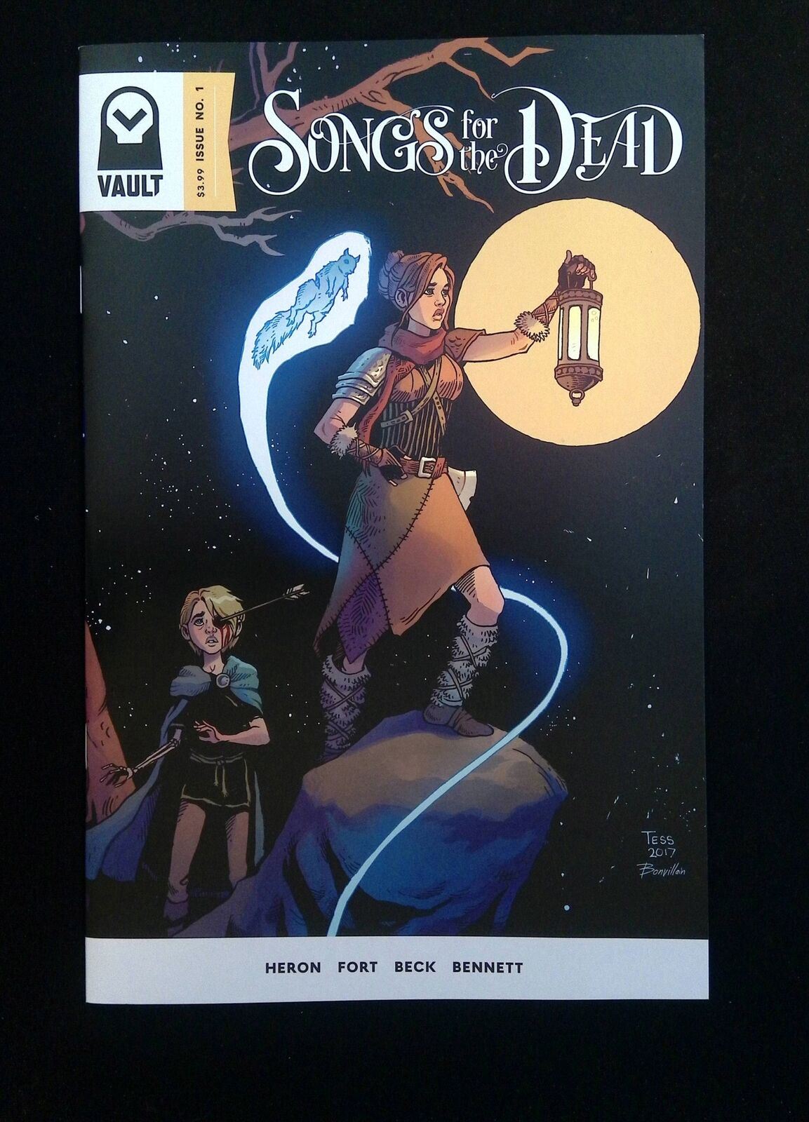 Songs for the Dead #1 VAULT COMICS Comics 2018 NM