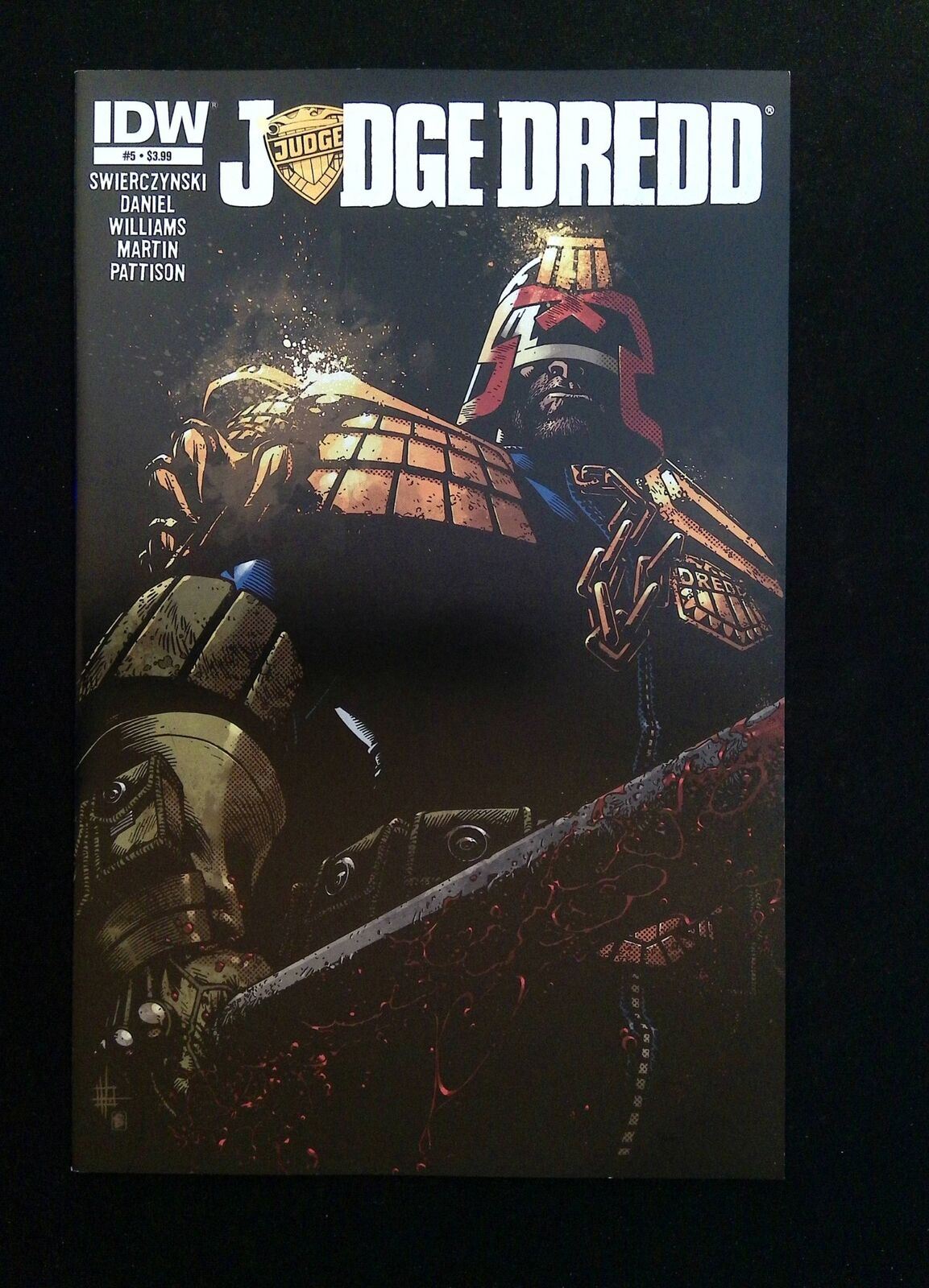 Judge Dredd #5 IDW Comics 2013 NM-