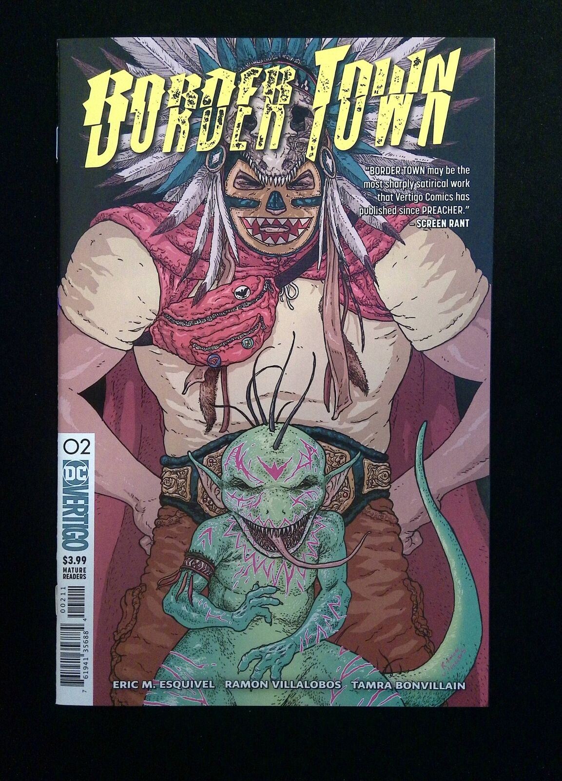 Border Town #2 DC Comics 2018 NM-