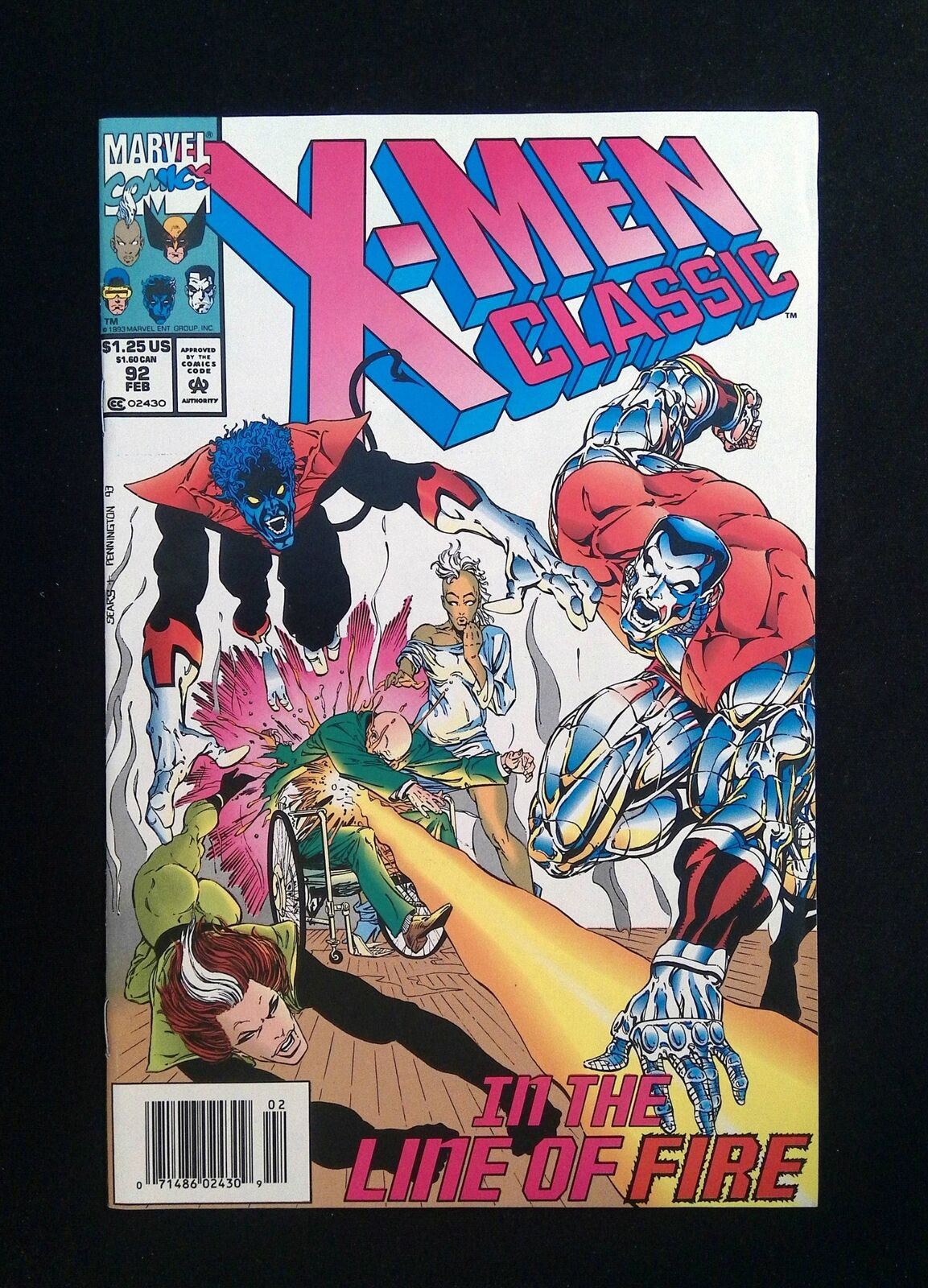 X-Men Classic Classic X-Men #92 MARVEL Comics 1994 VF/NM NEWSSTAND