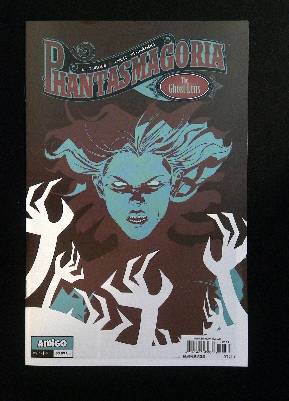 Phantasmagoria #1 AMIGO COMICS Comics 2018 NM-