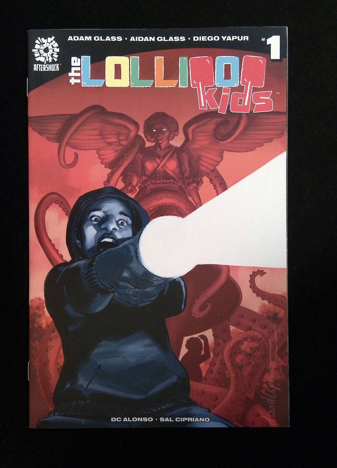 Lollipop Kids #1B AFTERSHOCK Comics 2018 NM- Lopez Variant