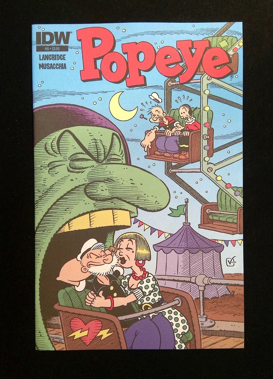 Popeye #8 IDW Comics 2012 NM+