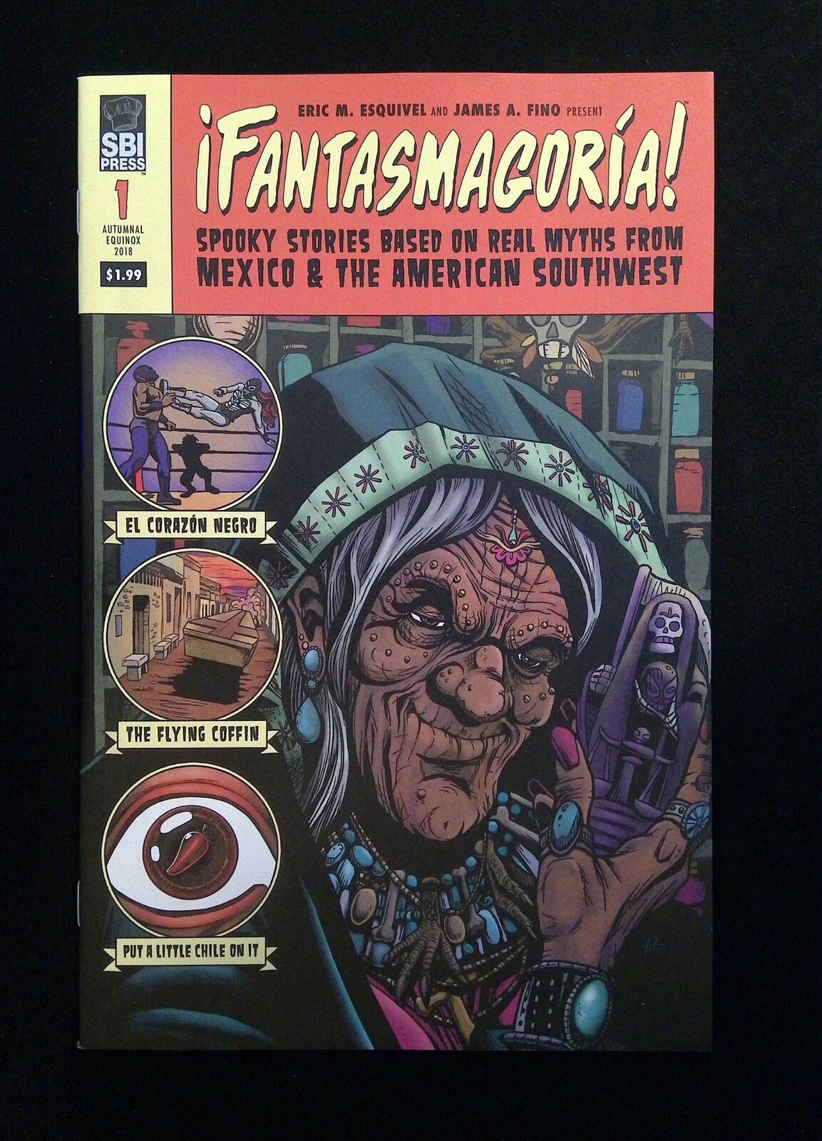 Fantasmagoria #1 STARBURNS INDUSTRIES PRESS Comics 2018 NM