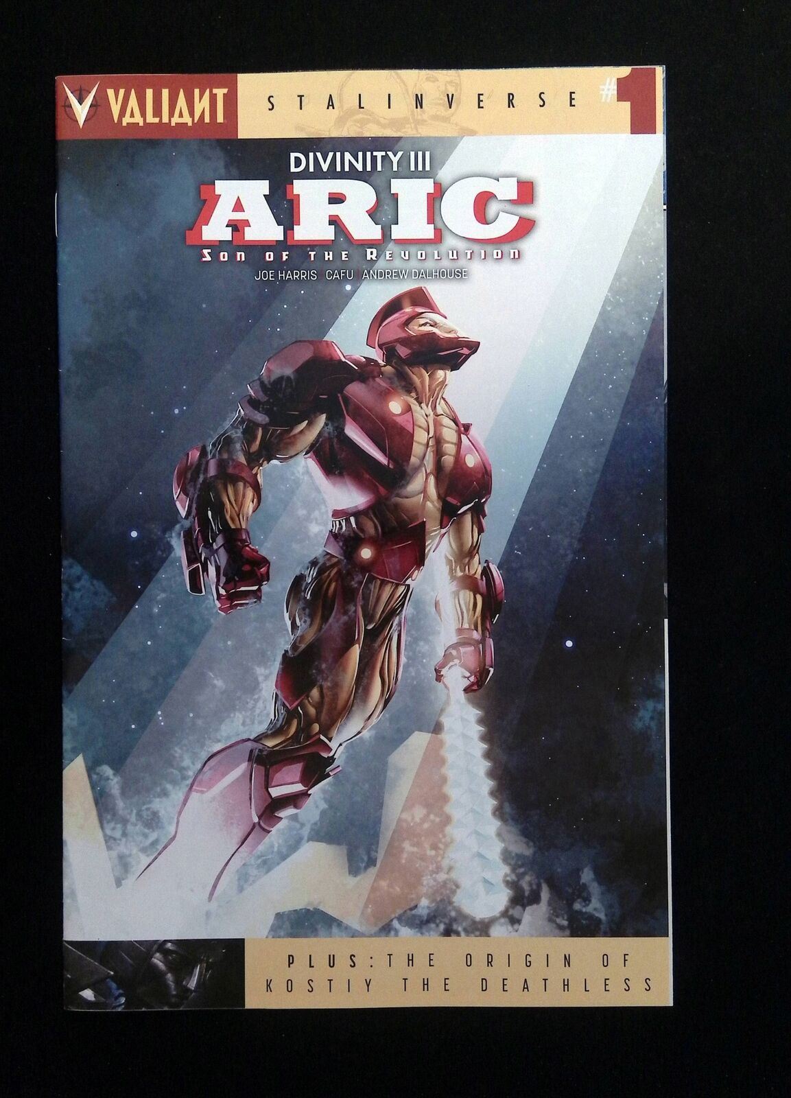 Divinity III Aric Son of the Revolution #1 VALIANT Comics 2017 VF+