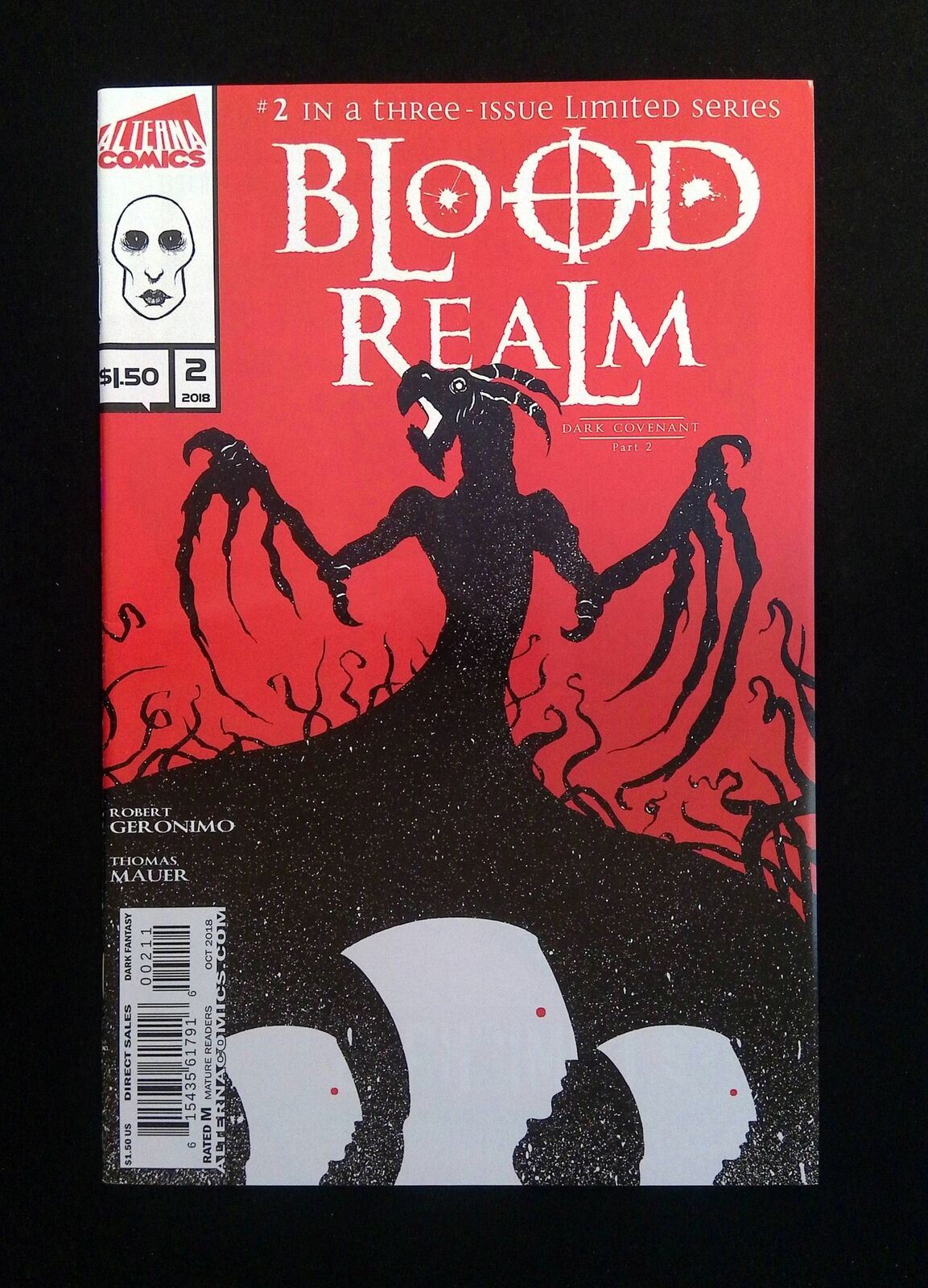 Blood Realm #2 ALTERNA Comics 2018 VF/NM