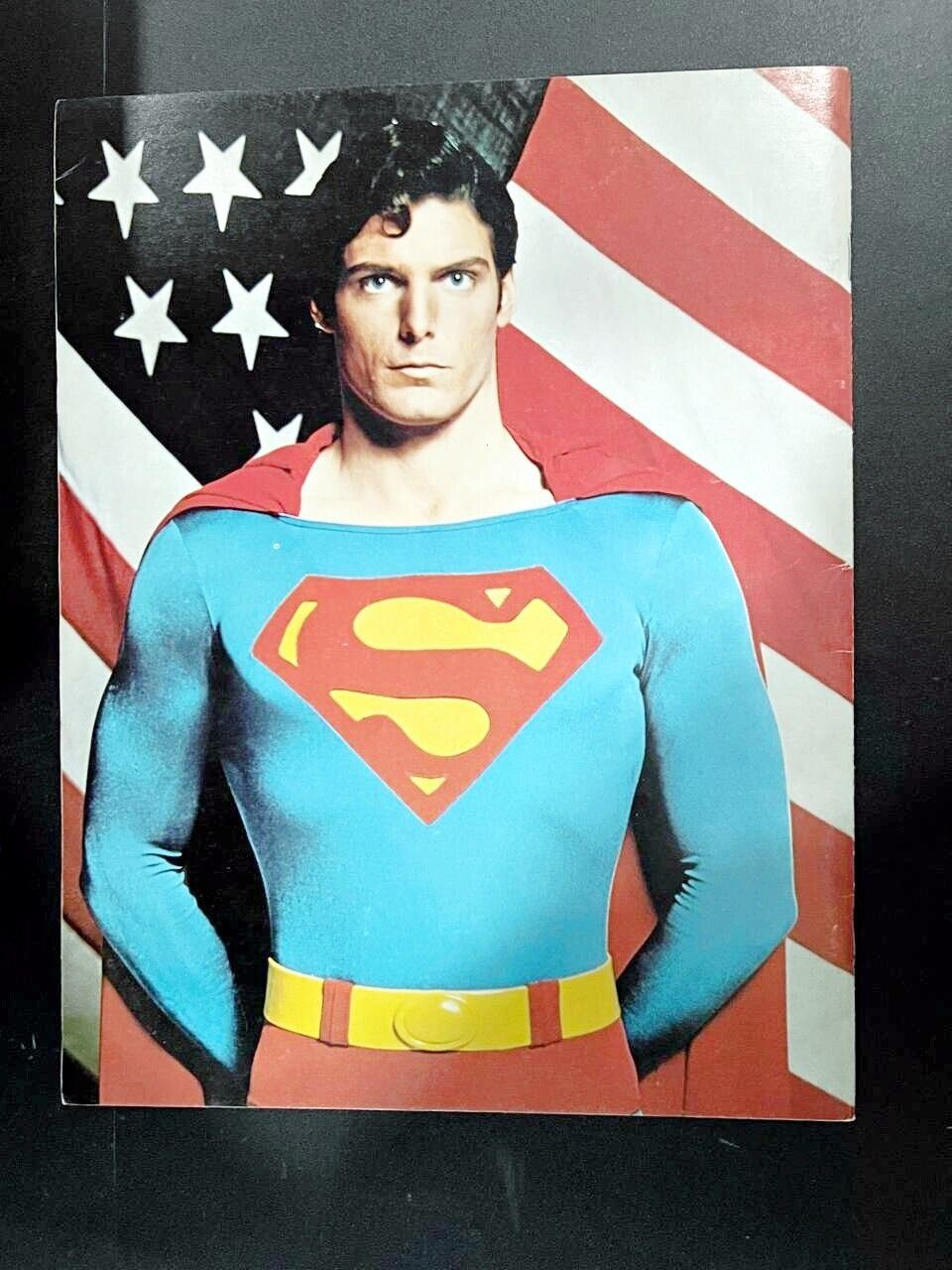 Superman The Movie #C62 Dc Comics 1979 Vf+ Treasury