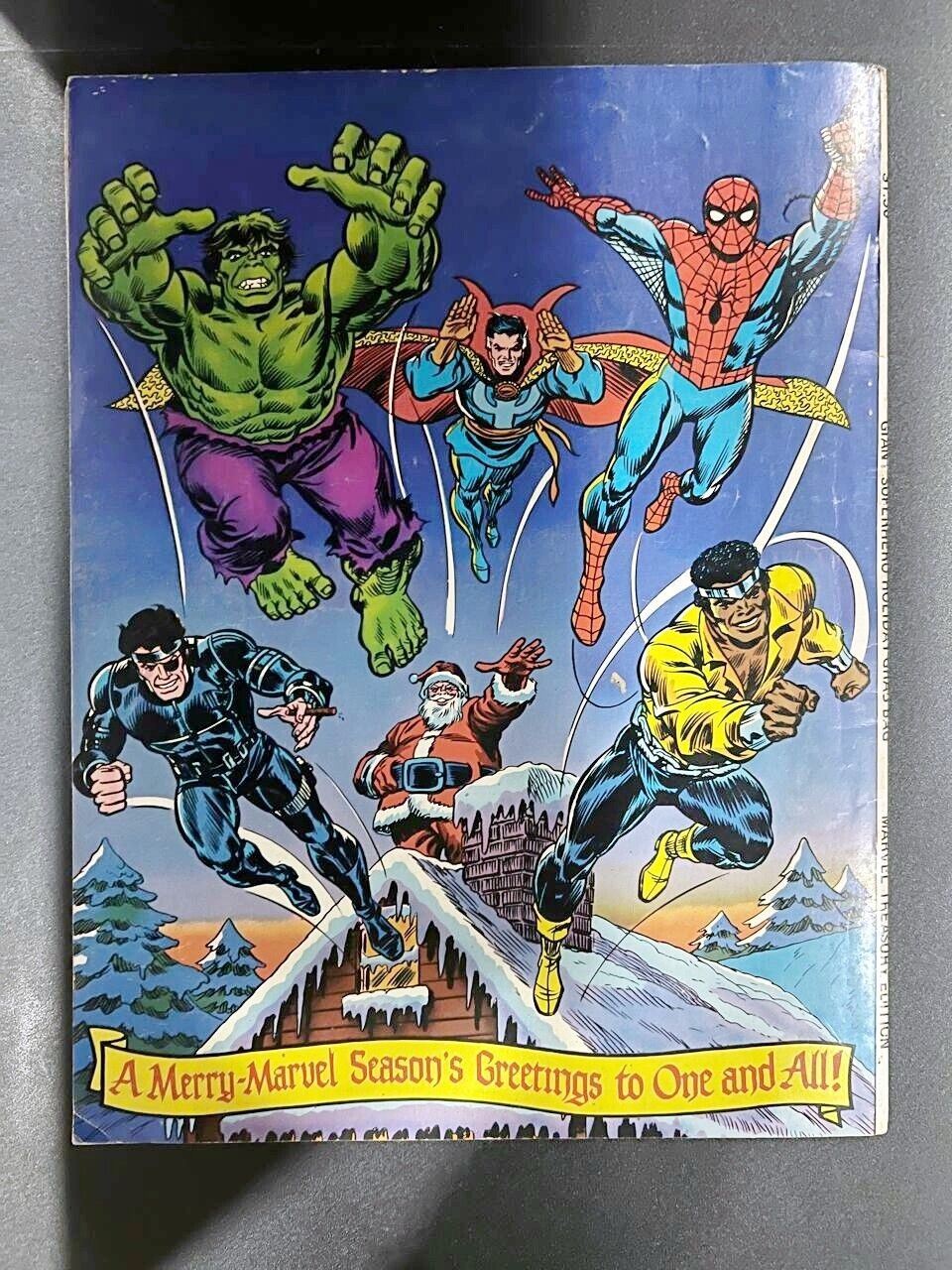 Marvel Treasury Edition #8 Marvel Comics 1975 Vf-