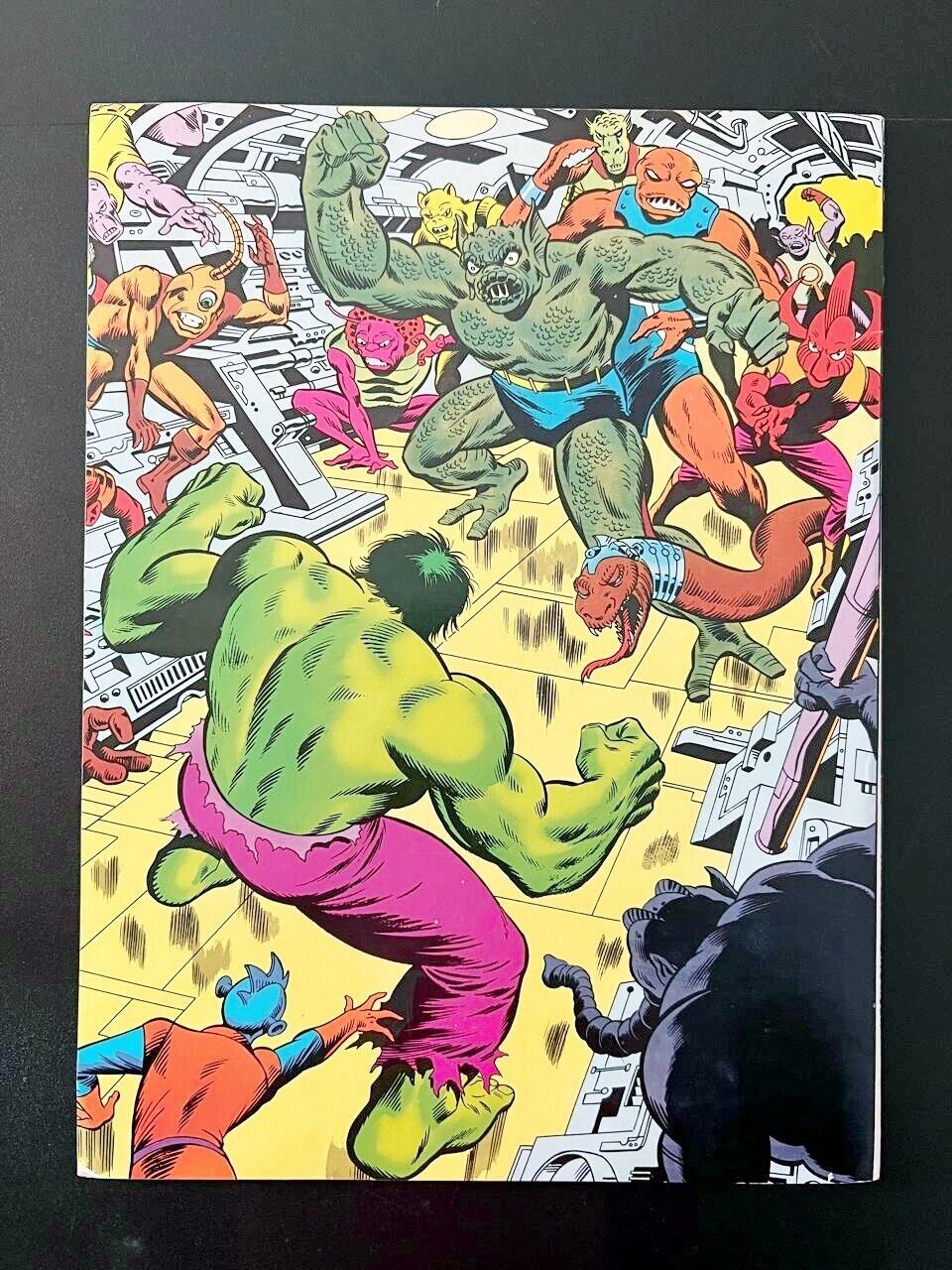 Marvel Treasury Edition #20 Marvel Comics 1979 Vf+