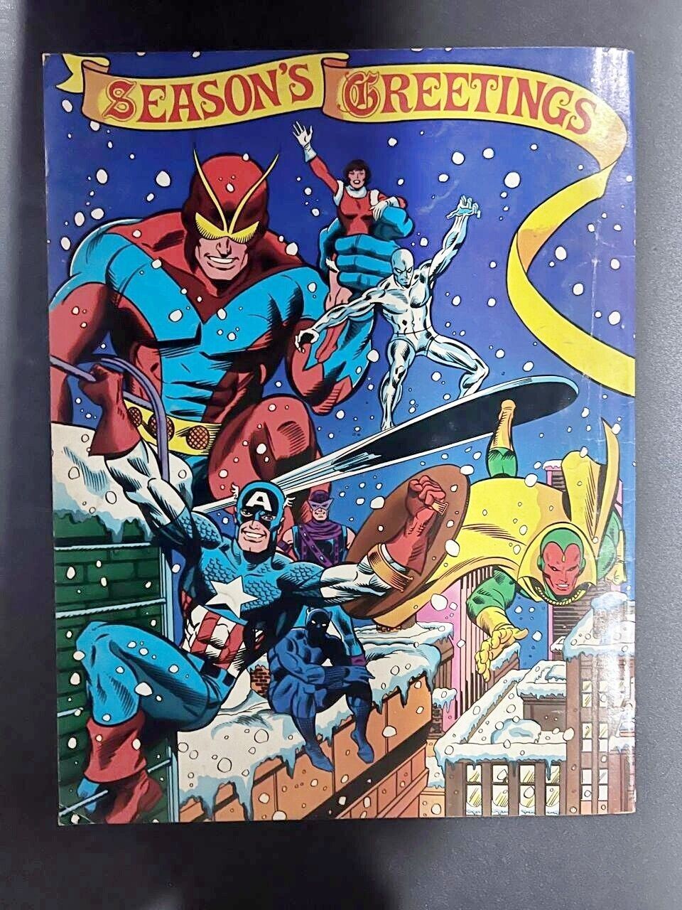 Marvel Treasury Edition #13 Marvel Comics 1976 Vf+