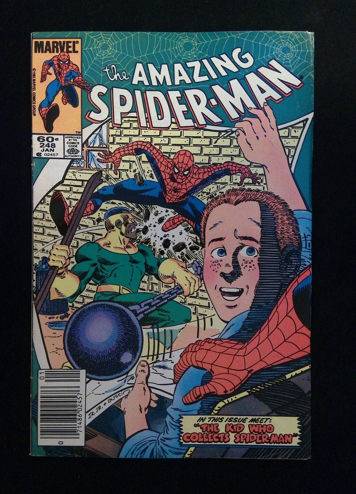 Amazing Spider-Man #248 MARVEL Comics 1984 VF- NEWSSTAND