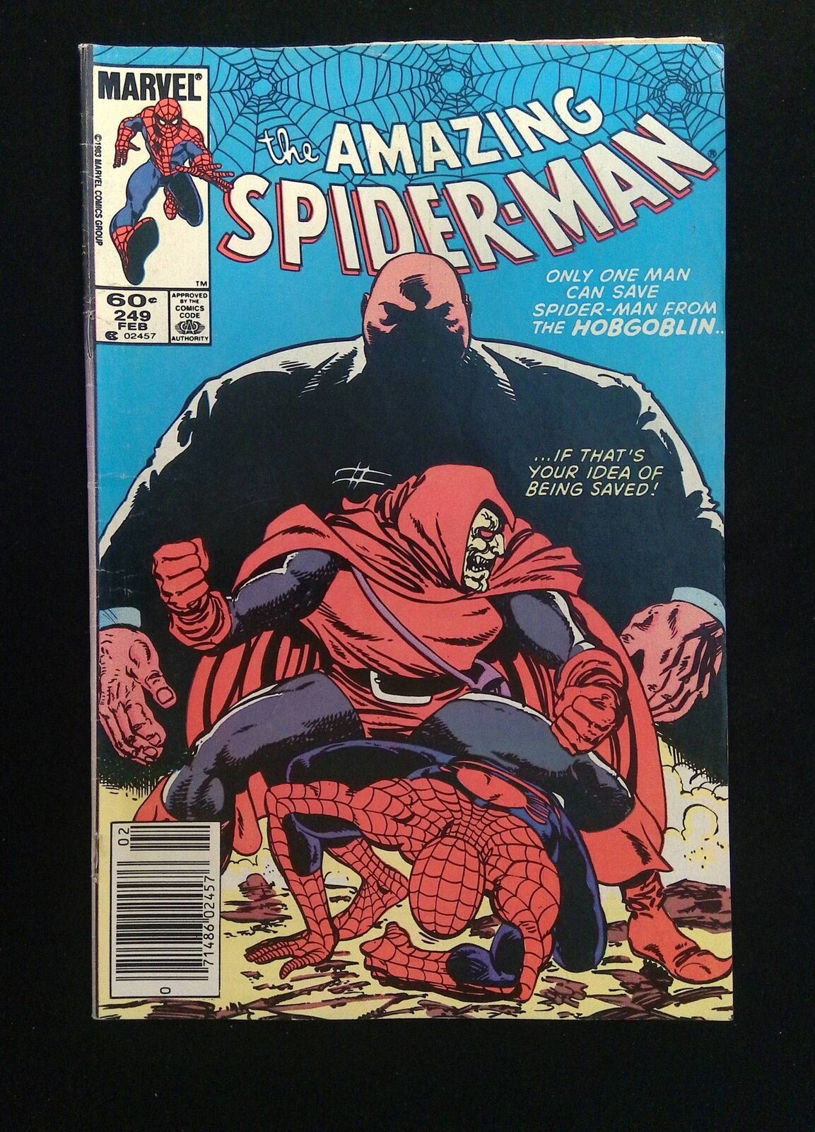 Amazing Spider-Man #249 MARVEL Comics 1984 FN+ NEWSSTAND