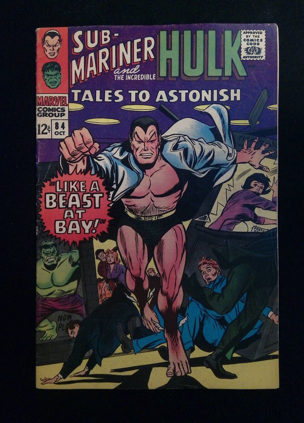 Tales To Astonish #84 Marvel Comics 1966 FN+