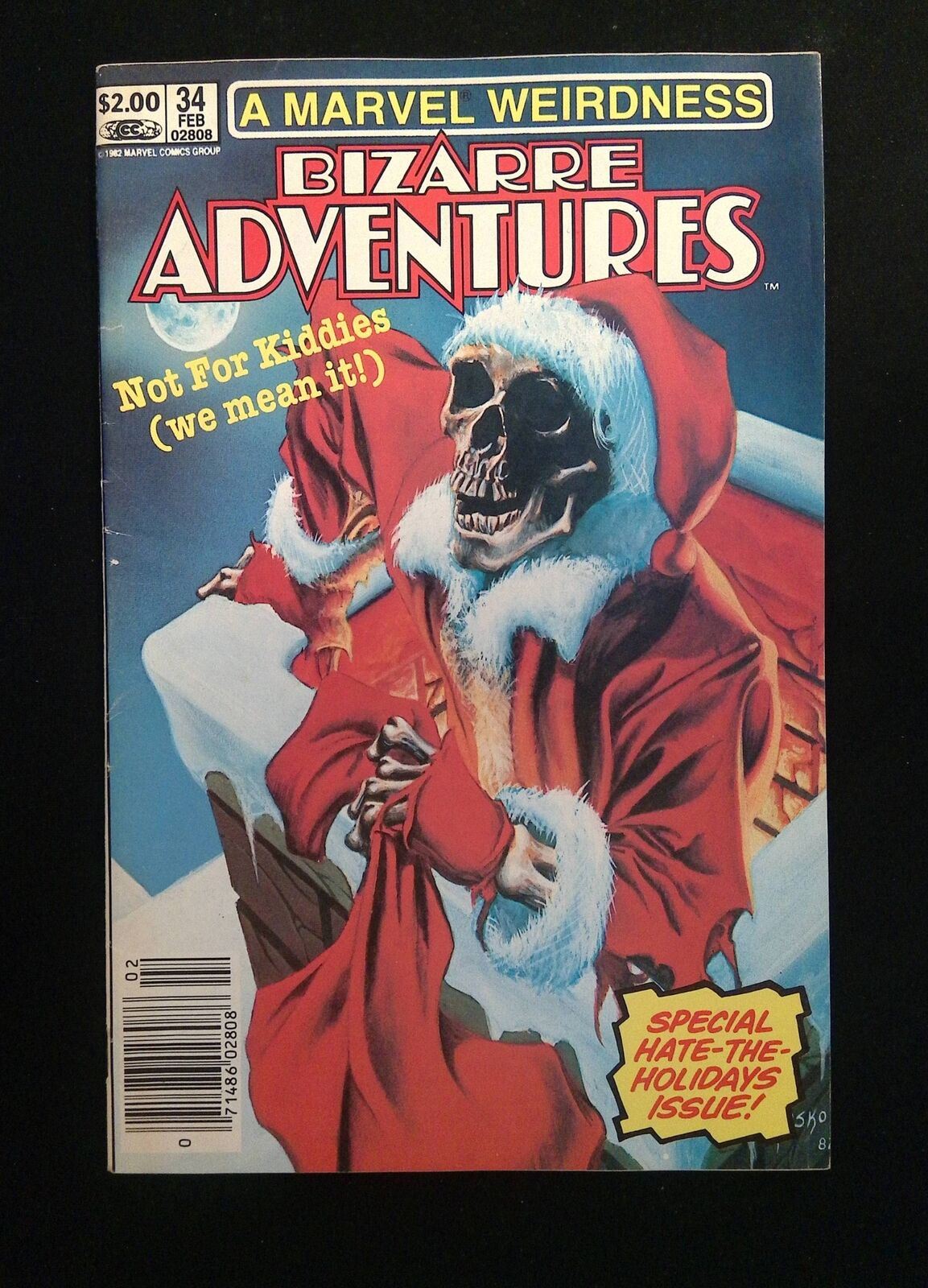 Bizarre Adventures #34 Marvel Comics 1983 VF Newsstand