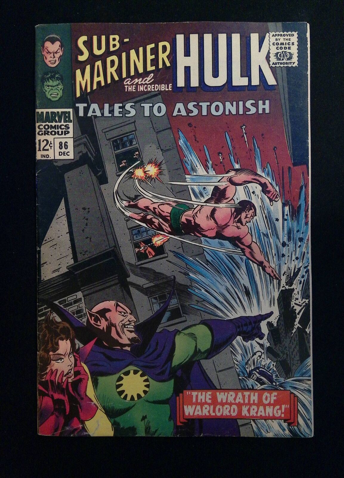 Tales To Astonish #86 Marvel Comics 1966 FN