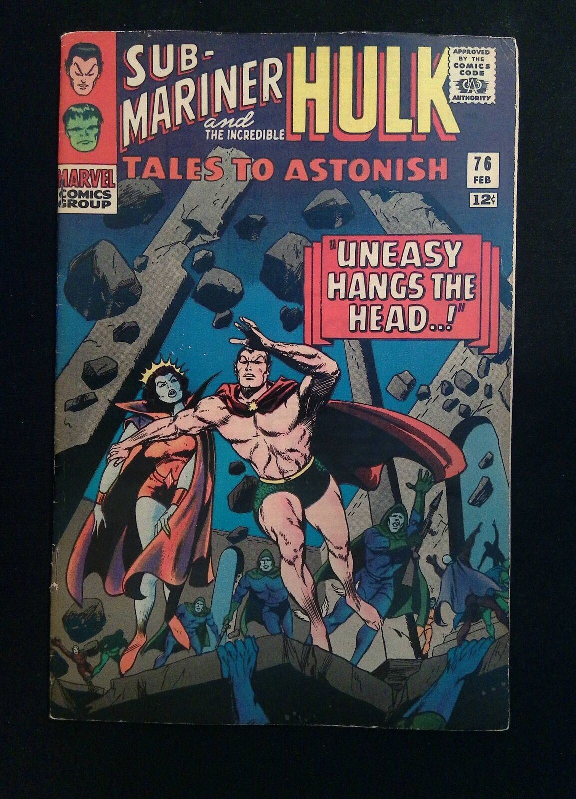 Tales To Astonish #76 Marvel Comics 1966 FN