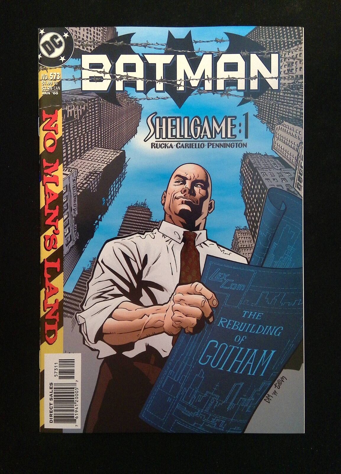 Batman #573 DC Comics 2000 NM