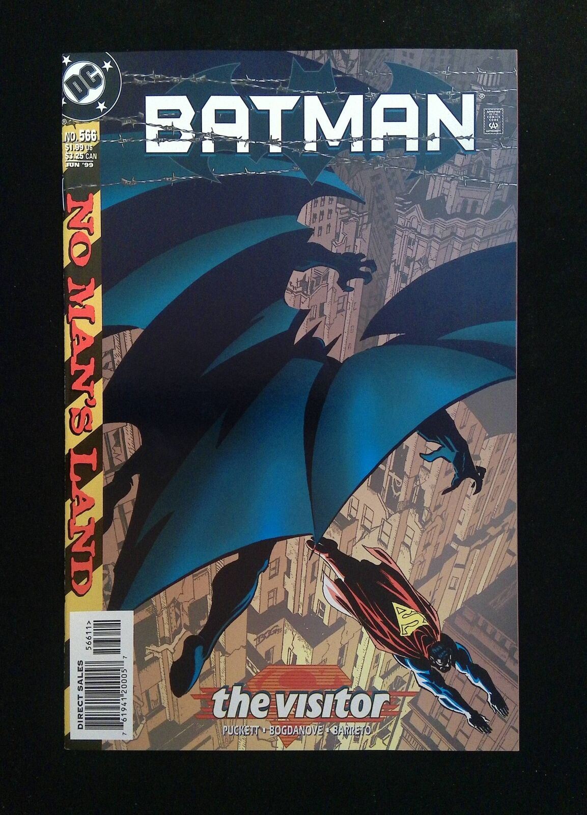 Batman #566 DC Comics 1999 NM