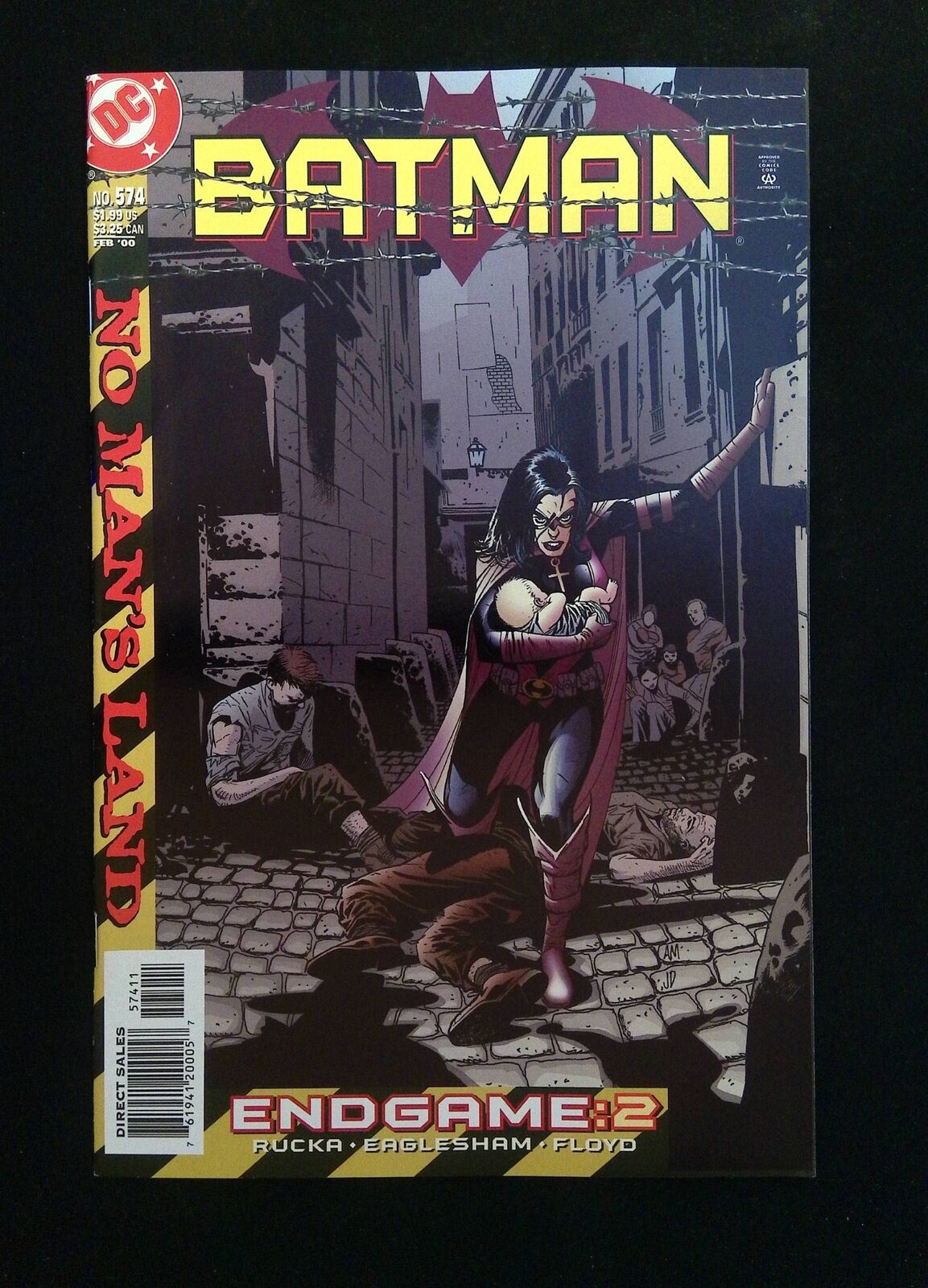 Batman #574 DC Comics 2000 NM-