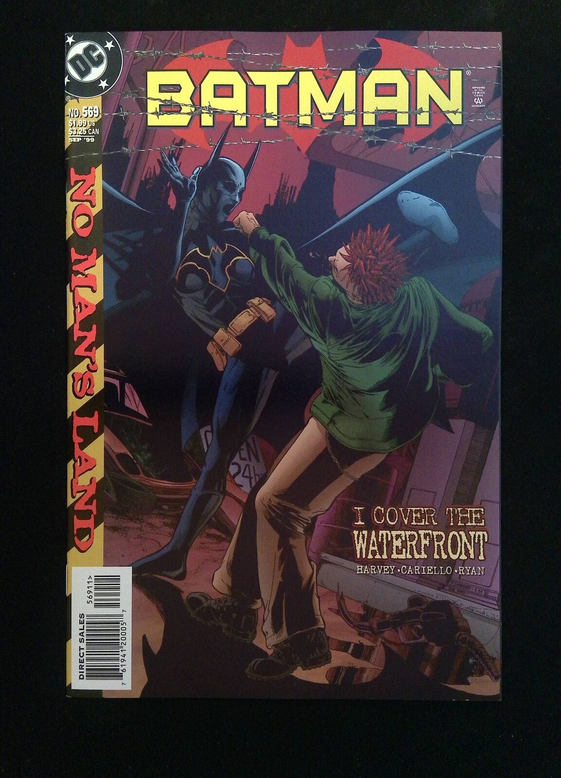 Batman #569 DC Comics 1999 NM