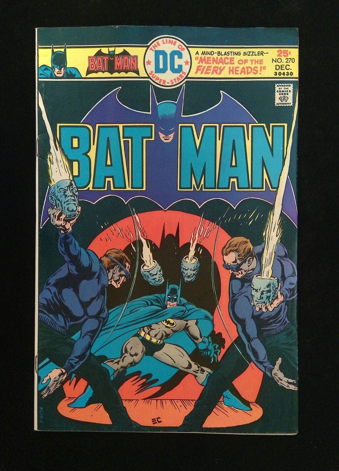Batman #270 DC Comics 1975 VF-