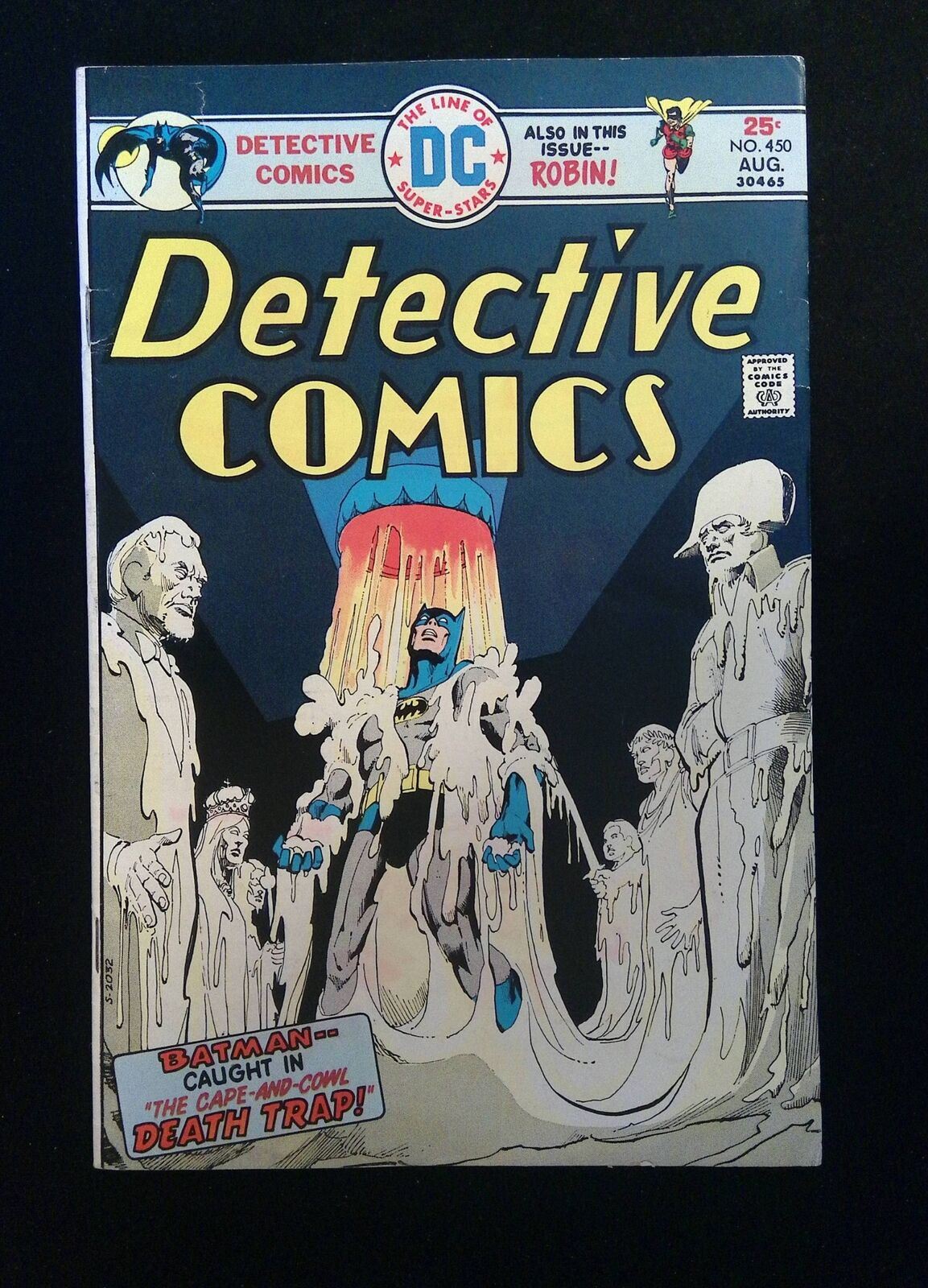 Detective Comics #450 DC Comics 1975 VF