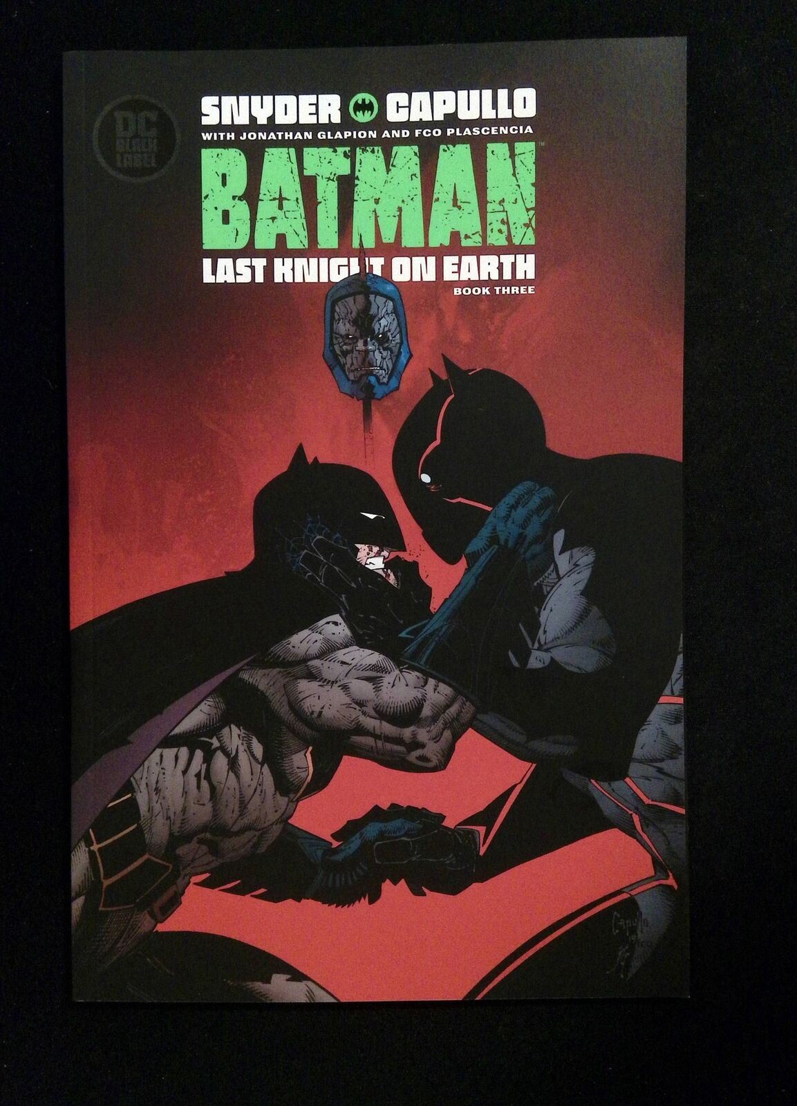 Batman Last Knight On Earth #3 DC Comics 2020 NM