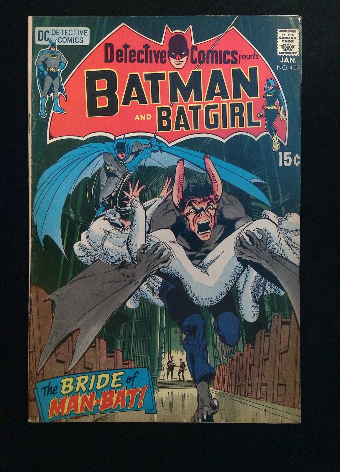 Detective Comics #407 DC Comics 1971 FN