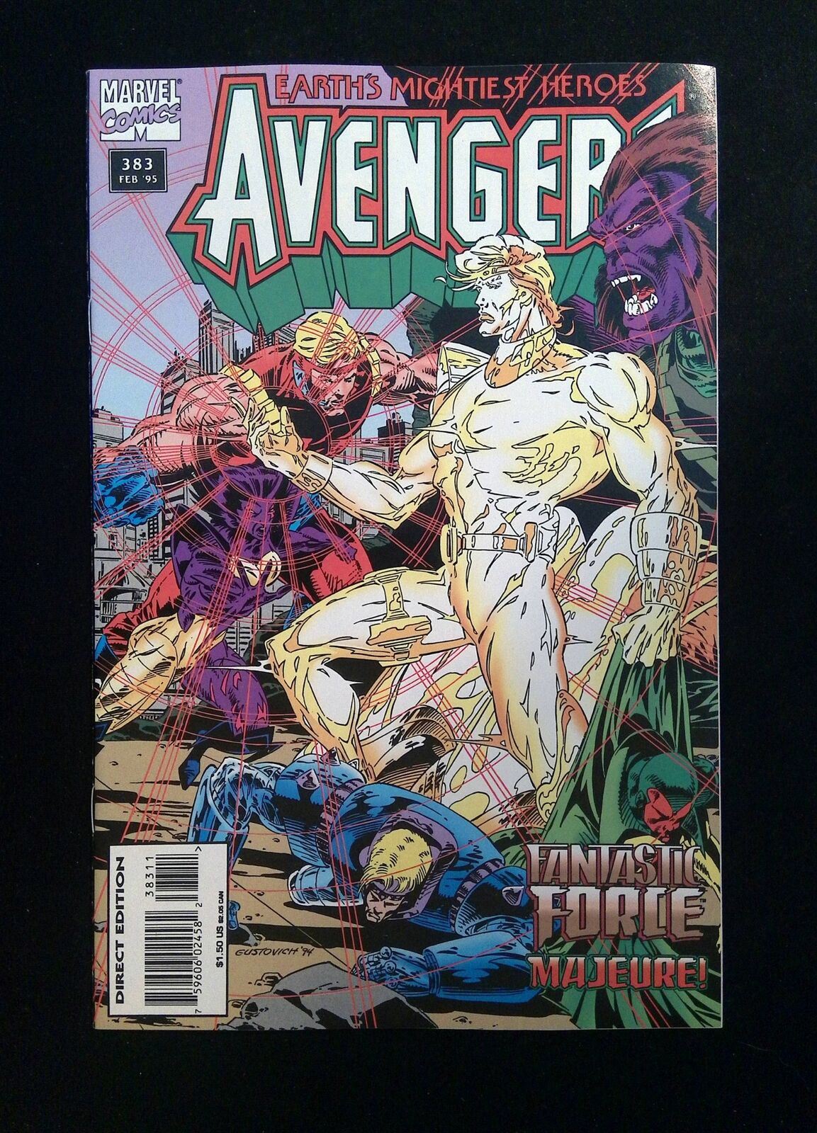 Avengers #383 MARVEL Comics 1995 VF/NM