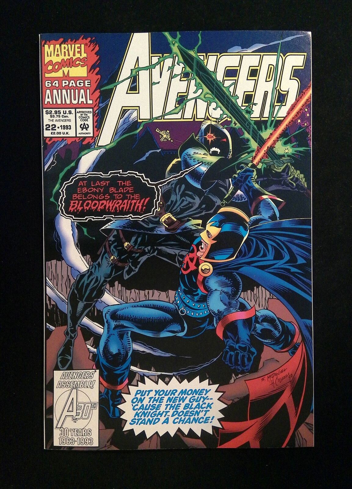 Avengers Annual #22 MARVEL Comics 1993 NM