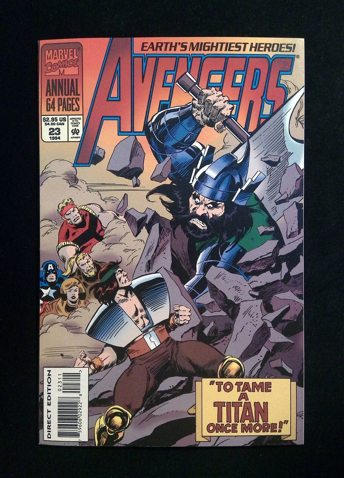 Avengers Annual #23 MARVEL Comics 1994 VF+