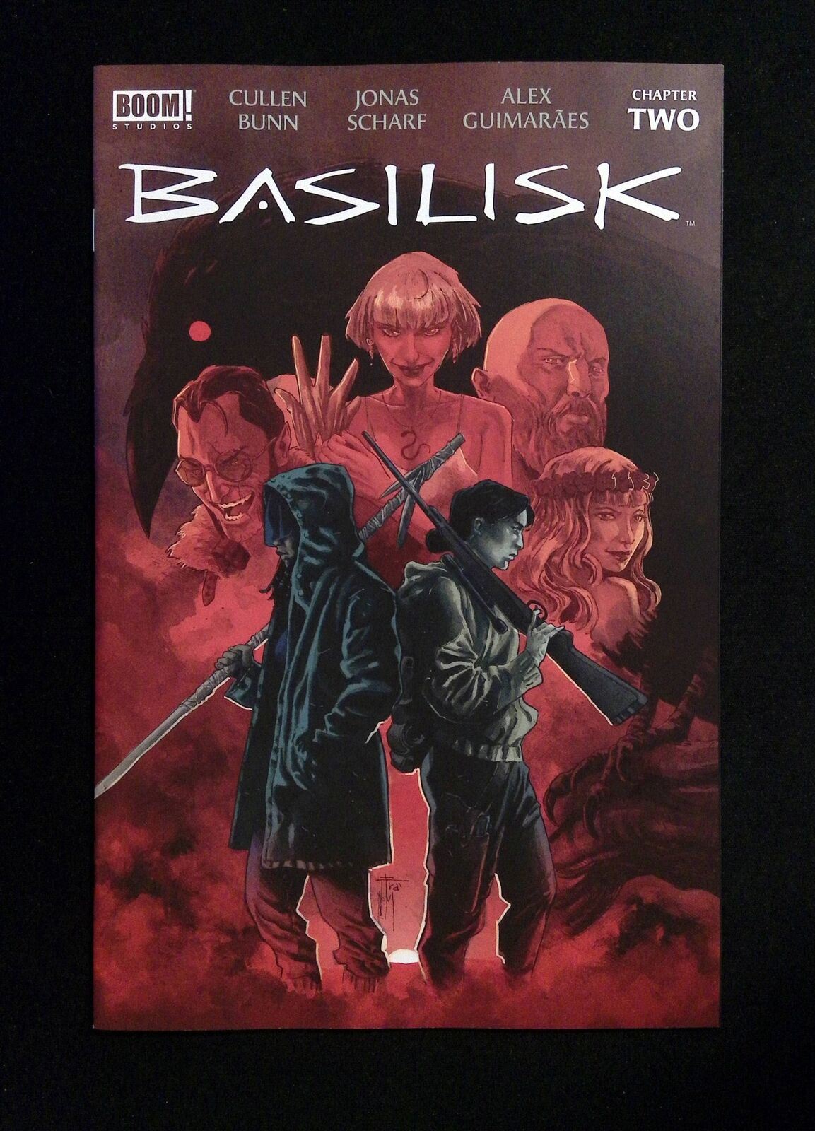Basilisk #2E BOOM STUDIOS Comics 2021 VF+ MOBILI VARIANT