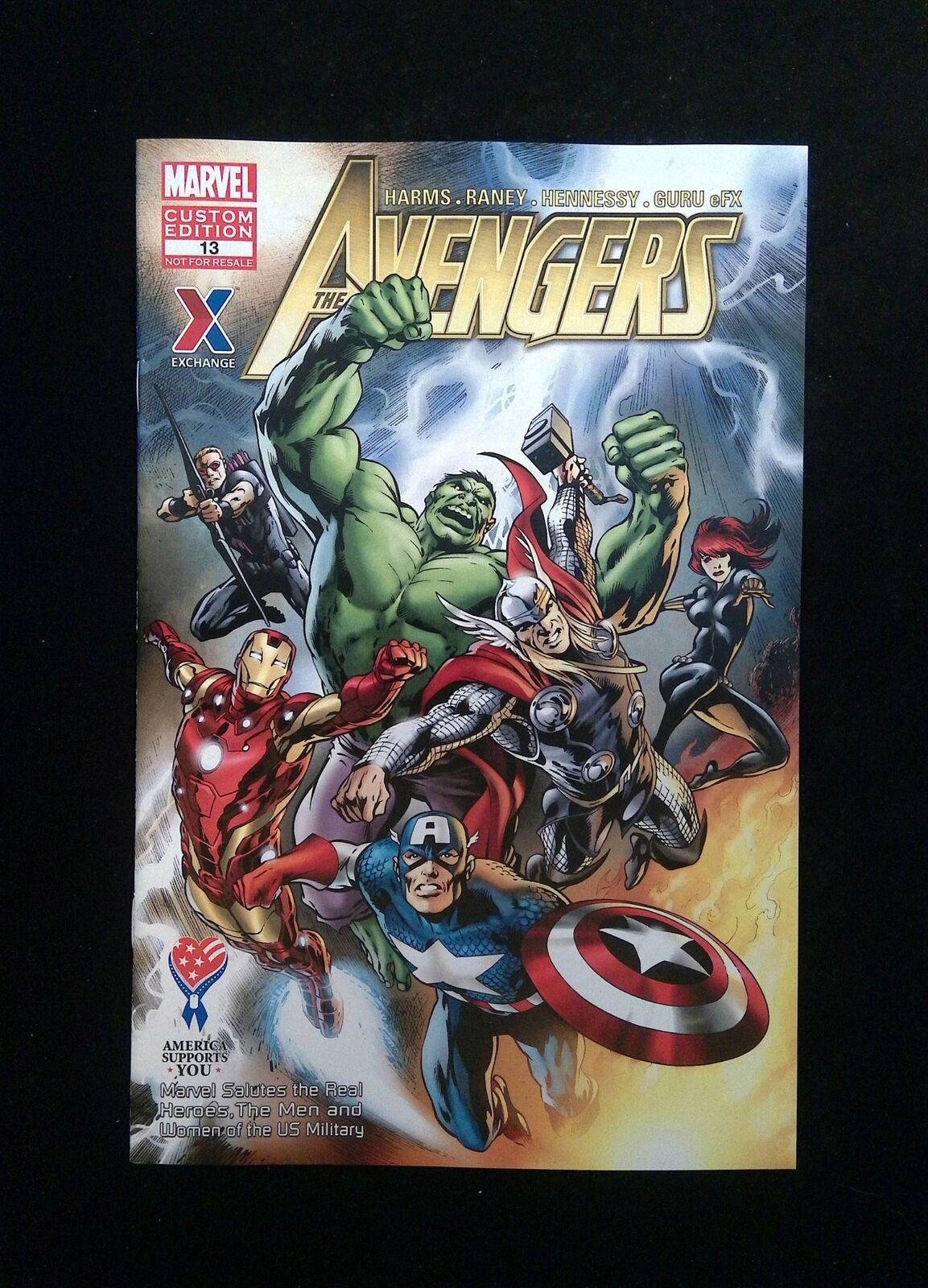 Marvel Comics America Supports You #13 MARVEL Comics 2012 NM