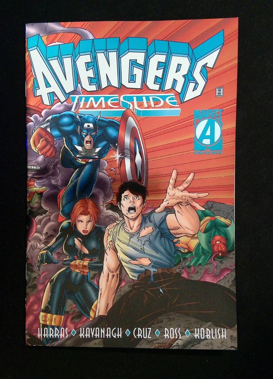 Avengers Timeslide #1 MARVEL Comics 1993 VF/NM